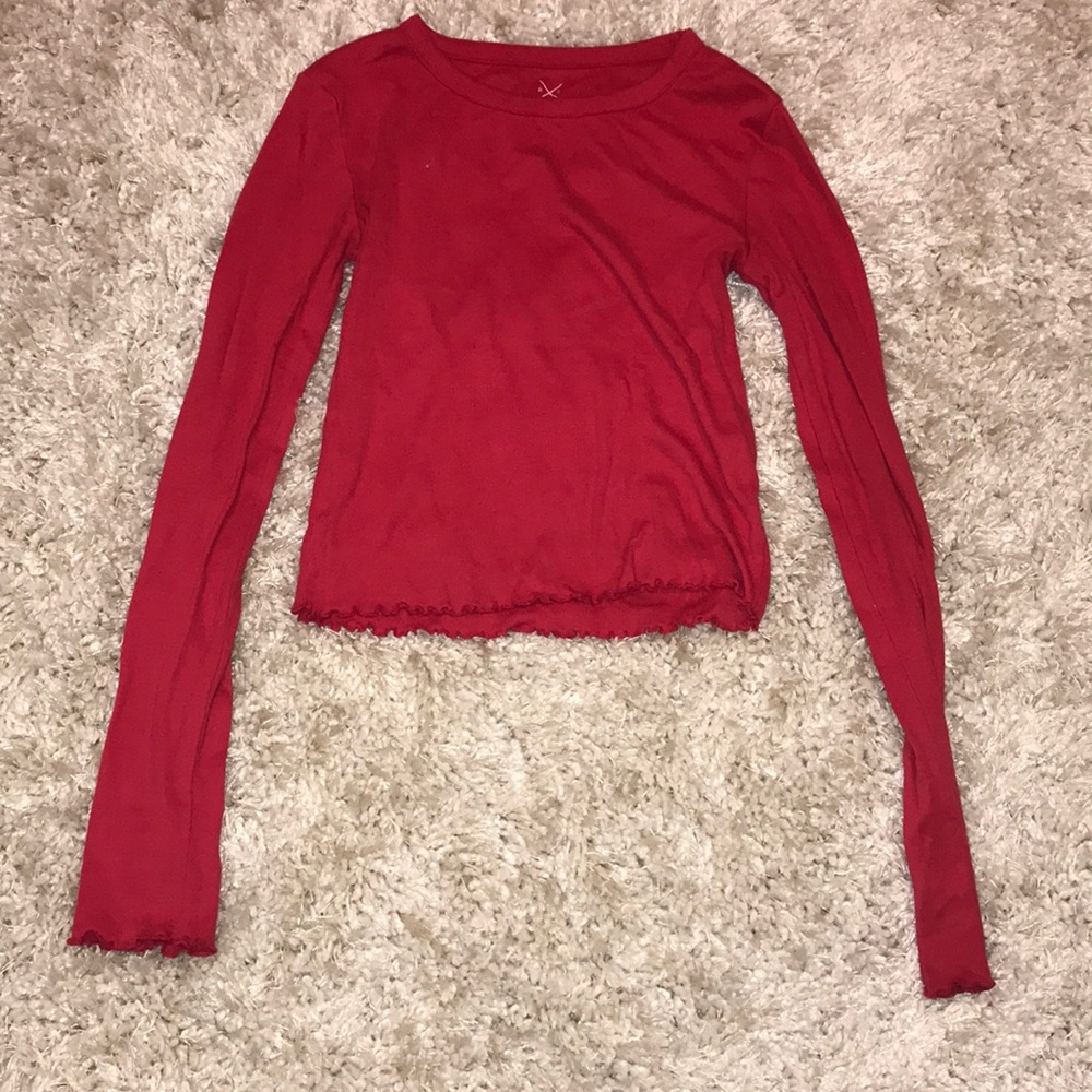 Red PacSun long sleeve